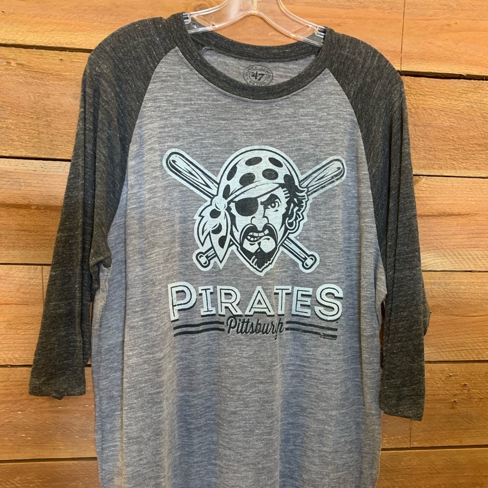 Pittsburgh Pirates 3/4 Sleeve shirt